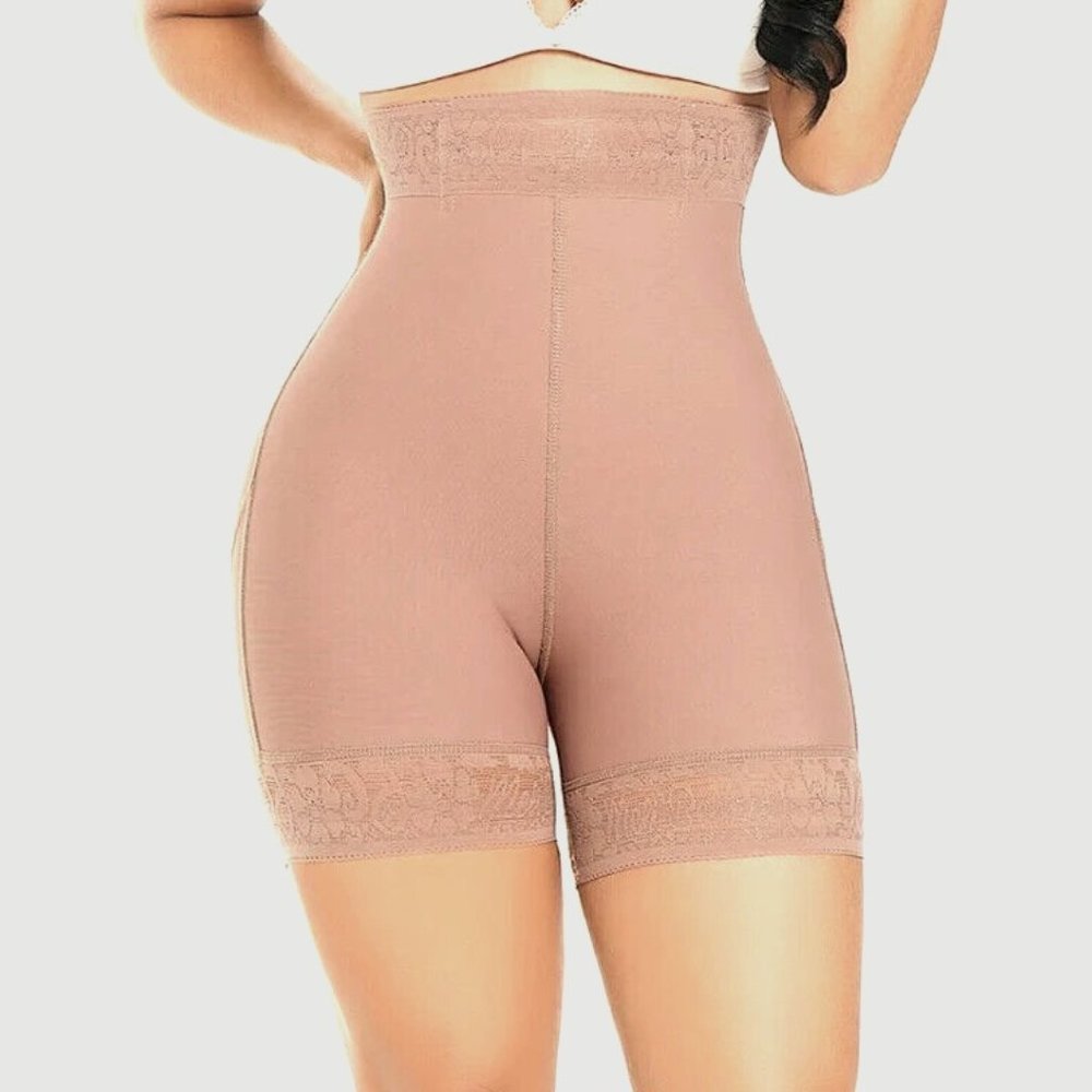 Plus Size Fajas Melibelt 5022 Long Waist Girdle